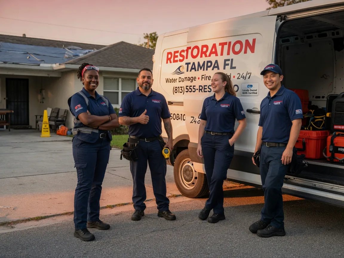 Water Damage Restoration company in Gilbertown, AL